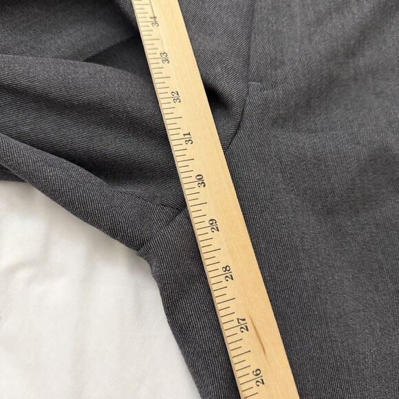 Brooks Brothers Regent Pants Mens 34 x 30 Dark Gray Wool Dress Slacks Pleated - Picture 9 of 11